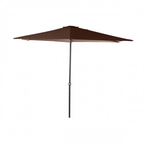 Пляжный зонт DKD Home Decor Brūns Tērauds (270 x 270 x 250 cm) image 1