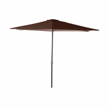 Пляжный зонт DKD Home Decor Brūns Tērauds (270 x 270 x 250 cm)