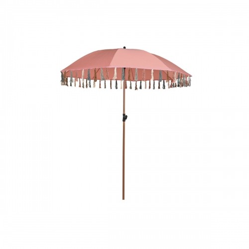 Пляжный зонт DKD Home Decor Tērauds Korāļi Alumīnijs (180 x 180 x 190 cm) image 1