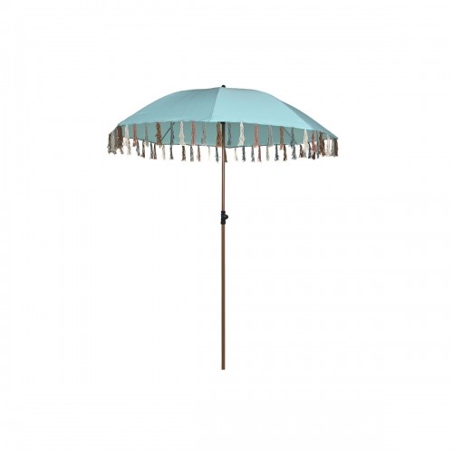 Пляжный зонт DKD Home Decor Tērauds Alumīnijs Debesu zils (180 x 180 x 190 cm) image 1