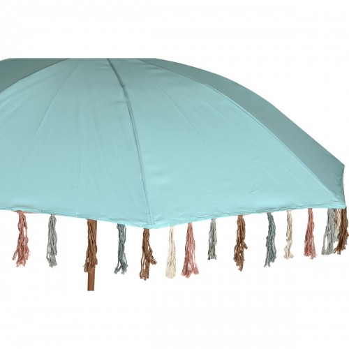 Пляжный зонт DKD Home Decor Tērauds Alumīnijs Debesu zils (180 x 180 x 190 cm) image 3