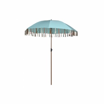 Пляжный зонт DKD Home Decor Tērauds Alumīnijs Debesu zils (180 x 180 x 190 cm)