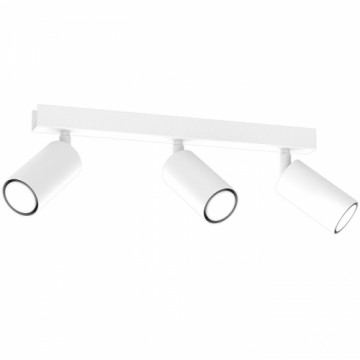 Sp.l.-MONDO 3x8W GU10 balta