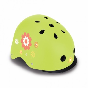 GLOBBER helmet Elite Lights, XS/S (48-53cm), lime green, 507-106-2