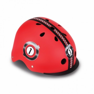 GLOBBER helmet Elite Lights,  XS/S (48-53cm), red, 507-102