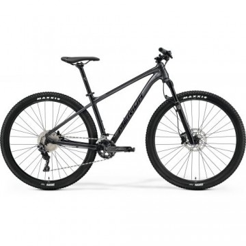 Merida Big Nine 500 / Pelēka / Melna / 22" / XXL