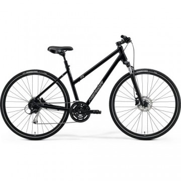 Merida Crossway 100 Lady / Zila / Dzeltena / 55L cm / L