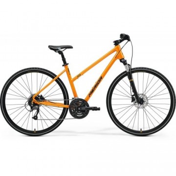 Merida Crossway 40 Lady / Oranža / Melna / 55L cm / L