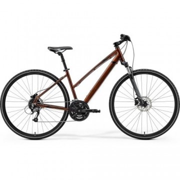 Merida Crossway 40 Lady / Dzeltena / Melna / 46L cm / S