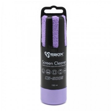 Sbox  
         
       CS-5005U Screen Cleaner 150ml  purple