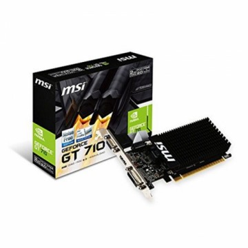 Grafikas Karte MSI VGA NVIDIA GT 710 2 GB DDR3