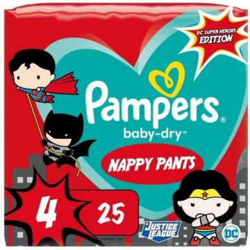 Vienreizlietojami autiņi Pampers Baby-Dry 4