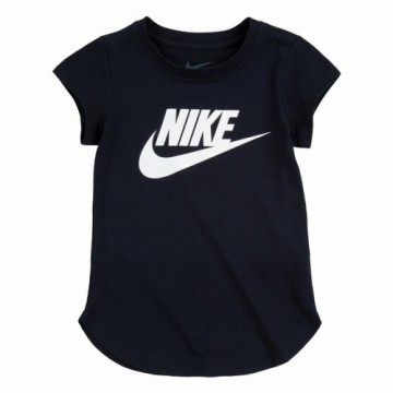 Krekls ar Īsām Piedurknēm Bērniem Nike Futura SS Melns