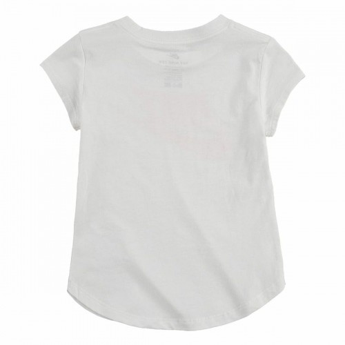 Krekls ar Īsām Piedurknēm Bērniem Nike Futura SS Balts image 2