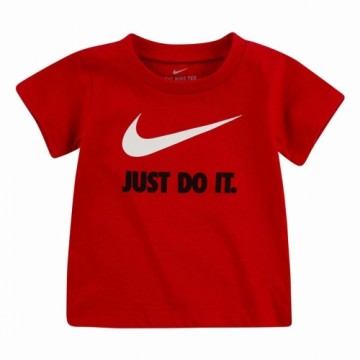 Krekls ar Īsām Piedurknēm Bērniem Nike Sarkans