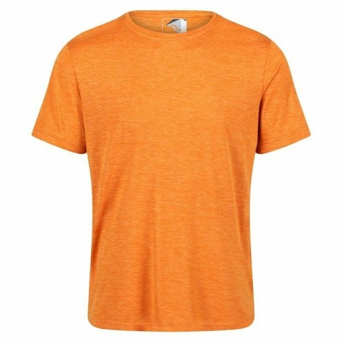 Vīriešu Krekls ar Īsām Piedurknēm Regatta  Regatta Fingal Edition Oranžs image 2