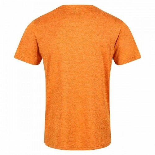 Vīriešu Krekls ar Īsām Piedurknēm Regatta  Regatta Fingal Edition Oranžs image 5