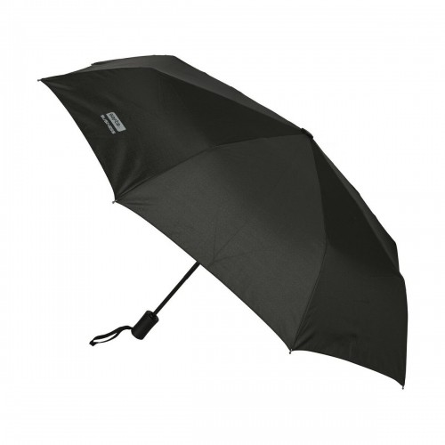 Salocāms lietussargs Safta Business Melns (Ø 102 cm) image 1