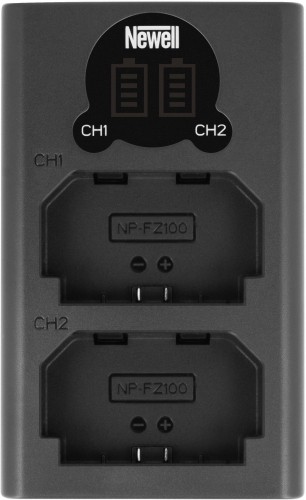 Newell зарядное устройство DL-USB-C Sony NP-FZ100 image 1