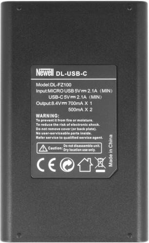 Newell зарядное устройство DL-USB-C Sony NP-FZ100 image 2