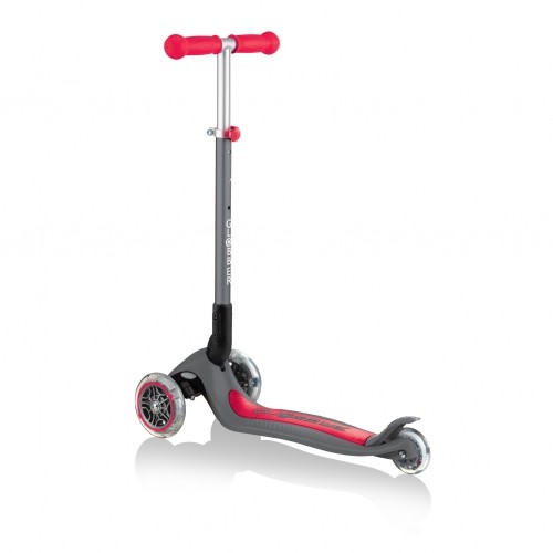 GLOBBER scooter Primo Foldable, grey-red, 430-120-2 image 3