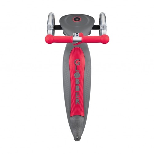 GLOBBER scooter Primo Foldable, grey-red, 430-120-2 image 5