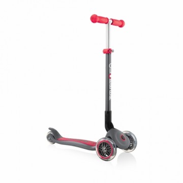GLOBBER scooter Primo Foldable, grey-red, 430-120-2