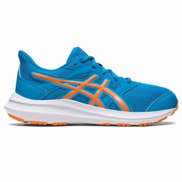 Skriešanas Apavi Bērniem Asics Jolt 4 GS Zils