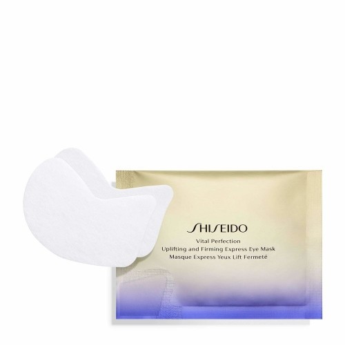 Plāksteru maskas Shiseido Vital Perfection Acu kontūrzīmulis Liftinga efekts 12 gb. image 1