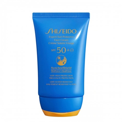 Sauļošanās krēms sejai Shiseido Expert Sun Protector Spf 50 (50 ml) image 1