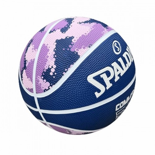 Basketbola bumba Commander Solid  Spalding Solid Purple 6 gadi image 4