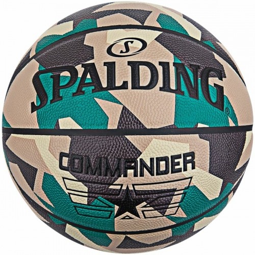 Basketbola bumba Commander Poly Spalding 84589Z 7 image 1