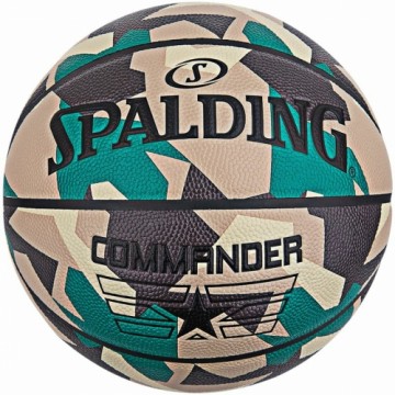 Basketbola bumba Commander Poly Spalding 84589Z 7