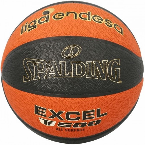 Basketbola bumba Spalding Excel TF-500 Oranžs 7 image 1
