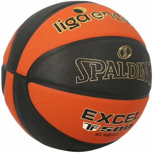Баскетбольный мяч Spalding Excel TF-500 Оранжевый 7 image 4