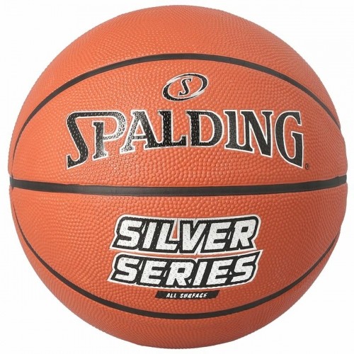 Basketbola bumba Silver Series Spalding 84541Z Oranžs 7 image 1