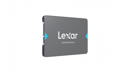 Lexar  
         
       SSD NQ100 1920 GB, SSD form factor 2.5", SSD interface SATA III, Write speed 445 MB/s, Read speed 550 MB/s image 1