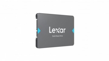 Lexar  
         
       SSD NQ100 1920 GB, SSD form factor 2.5", SSD interface SATA III, Write speed 445 MB/s, Read speed 550 MB/s