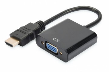 Digitus  
         
       HDMI to VGA converter adapter 	DA-70461 Black