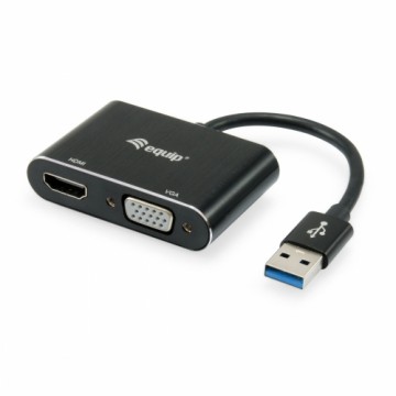 Адаптер USB — VGA Equip 133386