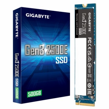 Cietais Disks Gigabyte Gen3 2500E SSD 500GB