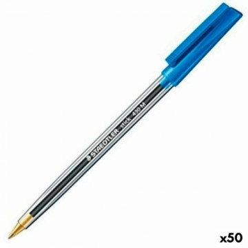 Ручка Staedtler Stick 430 Синий 50 штук