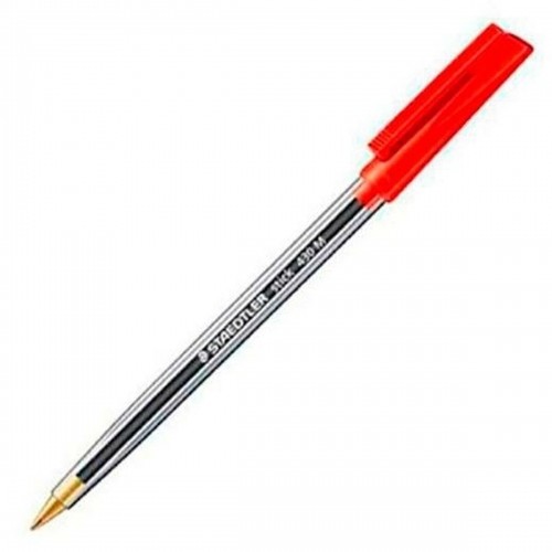 Pildspalva Staedtler Stick 430 Sarkans 50 gb. image 2