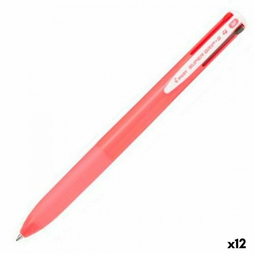 Pildspalva Pilot Supergrip G4 Gaiši Rozā Чаша 0,4 mm 12 gb. image 1