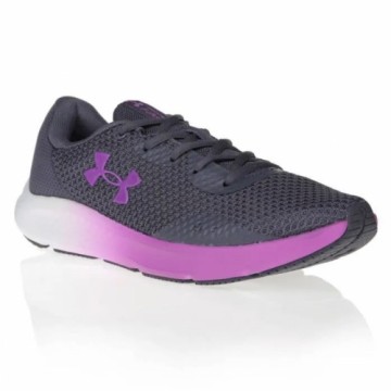 Sporta Apavi Bērniem Under Armour Under Armour Running Charged Pursuit Violets