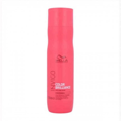 Krāsu Atdzīvinošs Šampūns Invigo Blilliance Wella INVIGO Color Brilliance Shampoo Fine (250 ml) image 1
