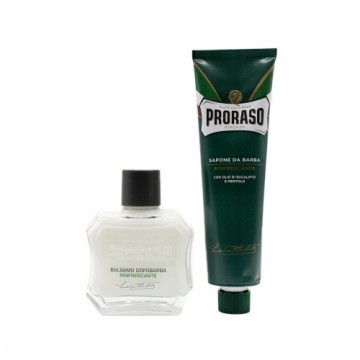 Skūšanas komplekts Proraso Classic Shaving Duo Atsvaidzinošs 2 Daudzums