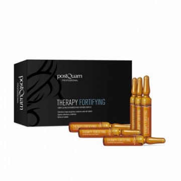 Līdzeklis Pret Matu Izkrišanu Postquam Therapy Fortifying 12 x 9 ml Multi-vitamīnu komplekss