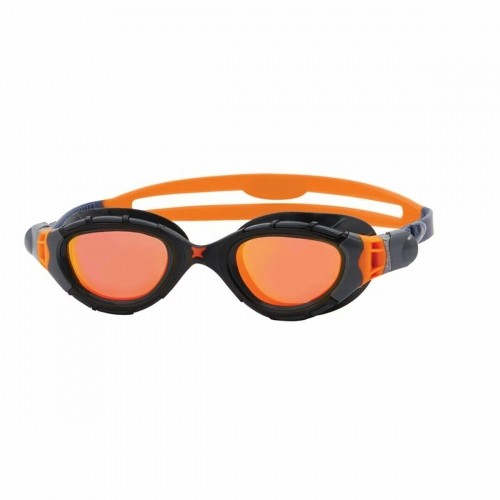 Peldēšanas brilles Zoggs Predator Flex Titanium Oranžs Odrasle image 1