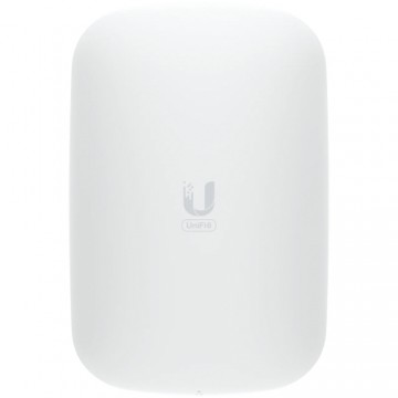 Ubiquiti U6-Extender-EU Access Point U6 Extender Dual-band WiFi 6 connectivity, 5 GHz band (4x4 MU-MIMO and OFDMA) with up to a 4.8 Gbps throughput rate